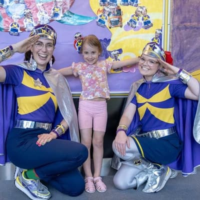 Christmas miracle for family after stint in hospital