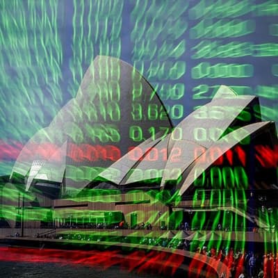 Shares clock third day of gains as gold smashes record