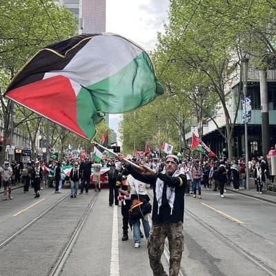 Post-terror protest veto in state hate crackdown