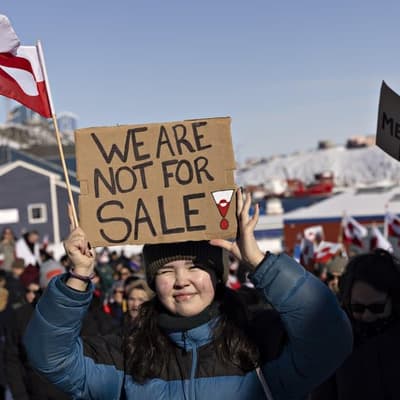 Trump says US has to have Greenland for security