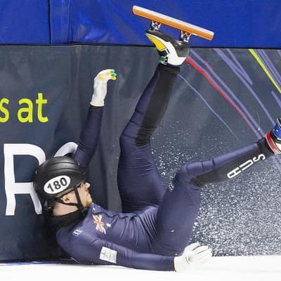 How skater reset Olympic dream after neck was cut open