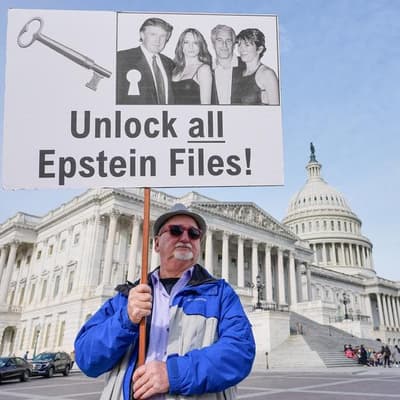 Bipartisan backlash over Epstein files' partial release