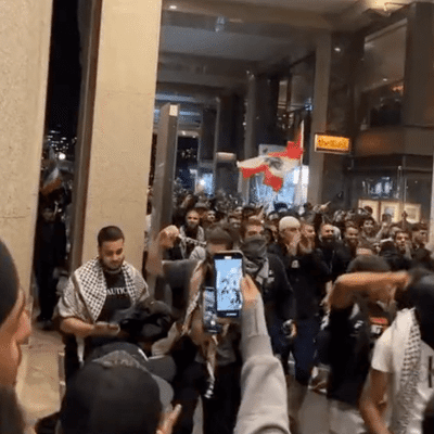 Old footage misrepresented in post-Bondi shooting rally claim