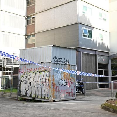 Man charged over one of two separate fatal stabbings