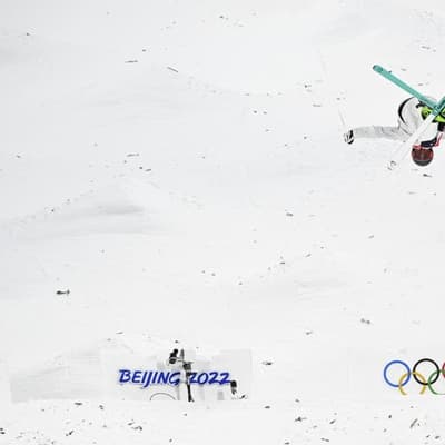 Rugby legend inspiring Australian skier's Olympic hopes