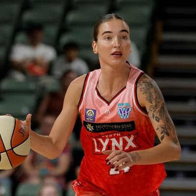 Lynx star a monster on the boards in win over Canberra