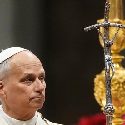 Pope uses Christmas sermon to decry conditions in Gaza