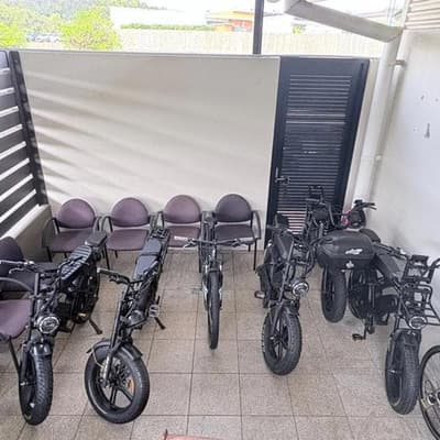 Holiday warning after hoard of stolen e-bikes uncovered