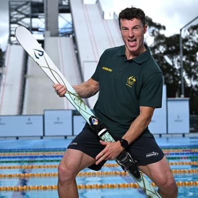 Dual purpose: Graham's golden mission in 'hairy' first