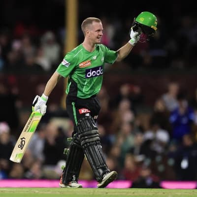 Harper breaks BBL records in maiden Stars century