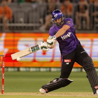 Tim David pings a hammy as Hurricanes beat Scorchers