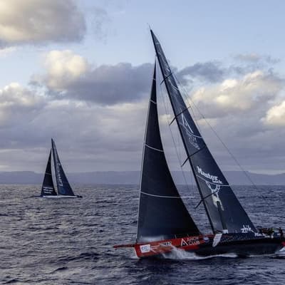Neck-and-neck supermaxi battle for Sydney to Hobart