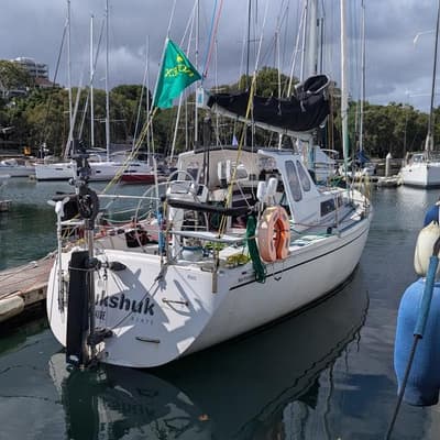 Oh-shucks! Fishing net thwarts SA boat's Sydney-Hobart