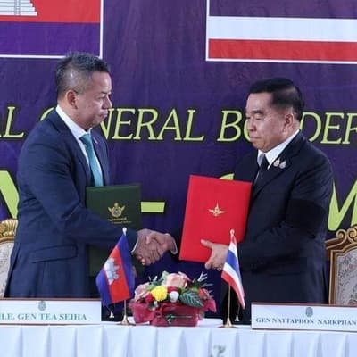 Thailand and Cambodia halt border clash with ceasefire