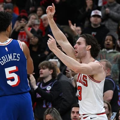 Mixed fortunes: Aussie NBA stars' streaks continue