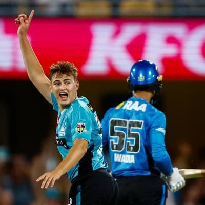Heat call on lightning-fast debutant in rollicking win