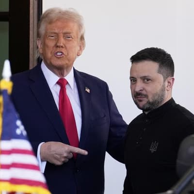 Zelenskiy, Trump prepare for Ukraine talks in Florida