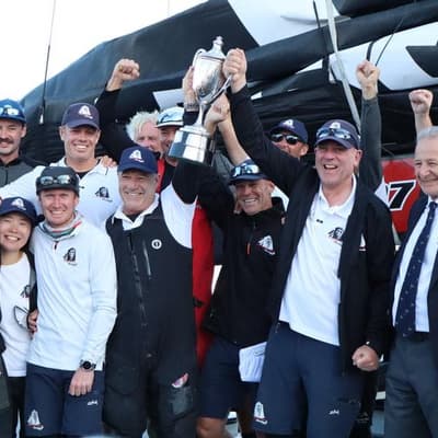 'Redemption': Comanche wins Sydney to Hobart dogfight