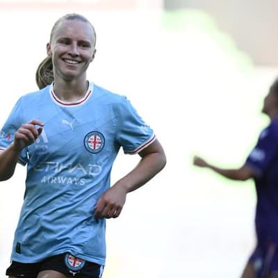 McNamara scores hat-trick as Melbourne City crush Glory