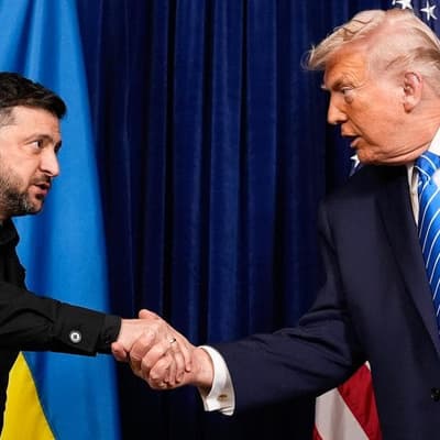 US, Ukraine 'getting a lot closer' on peace deal: Trump
