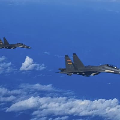 China launches live-fire war games around Taiwan