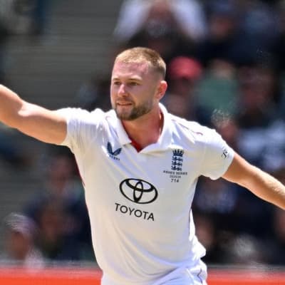 Atkinson out: England lose third Ashes quick