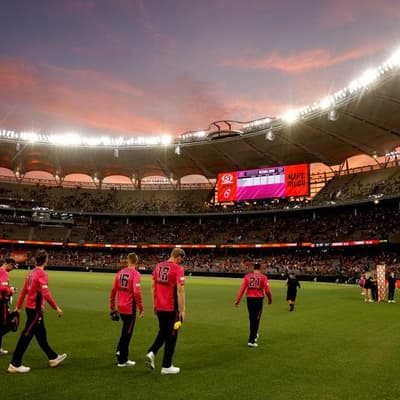 Why Sixers are remaining calm amid rough start to BBL