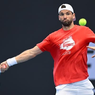 Why fit-again Dimitrov has a point to prove in Brisbane