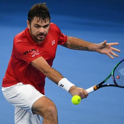 Wawrinka ready to kick off farewell tour in Perth