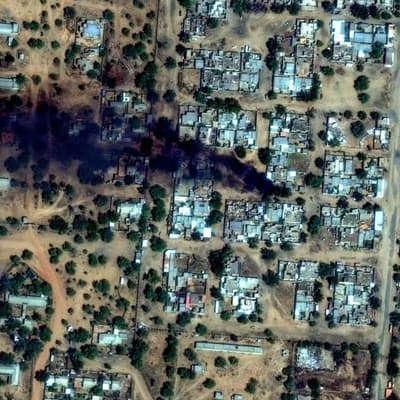 Aid workers find little life in Sudan's al-Fashir