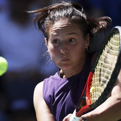 'Crowds will love her': Kasatkina's landmark home slam