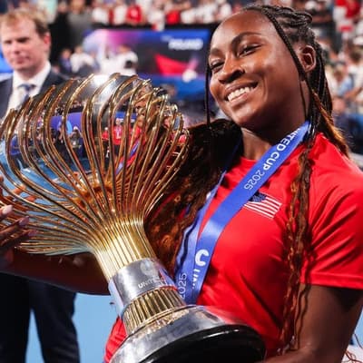 Gauff looking to kick off another big year with a bang