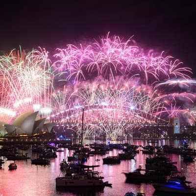 Australians focus on peace as they ring in the new year
