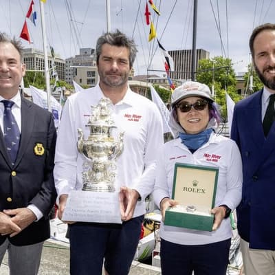 Time penalty leads to historic Sydney to Hobart win
