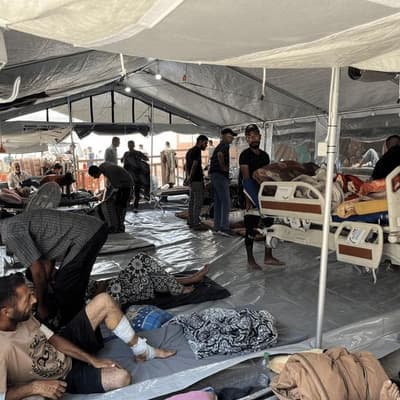 Israel to halt operation of some Gaza aid organisations