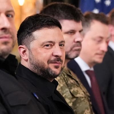 Zelenskiy discusses US troops in Ukraine with Trump