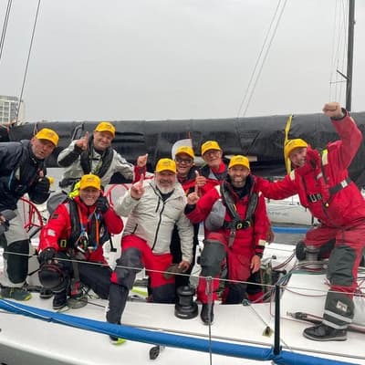 The Jackal snatches victory in Melbourne-Hobart race