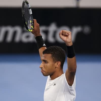 Felix feeling upbeat about new year tennis prospects