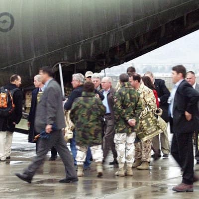 Terrorism, Middle East and China top Howard concerns