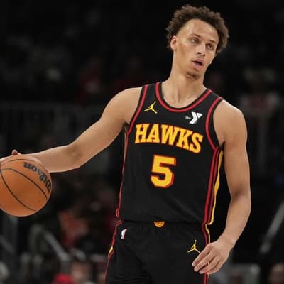 Daniels delivers as Hawks end NBA year on happy note