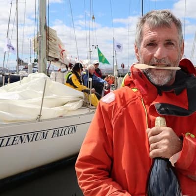 Banged-up Millennium Falcon's Sydney to Hobart tale