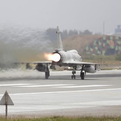 Taiwan vows to defend itself after China military drill