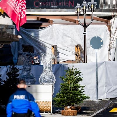 'About 40' killed in Swiss ski resort bar fire