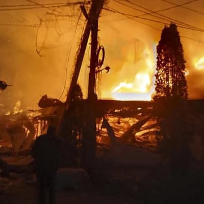 Russia, Ukraine trade allegations of civilian attacks