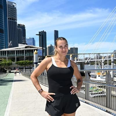 'Still a hunter': Sabalenka hungry for more grand slams