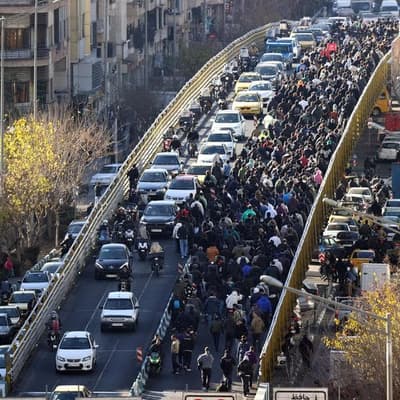 At least six killed during protests over Iran's economy