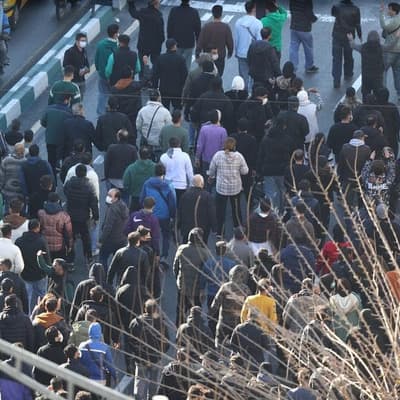 Trump and top Iran official trade threats over protests