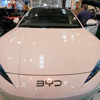 Tesla loses global electric vehicle crown to BYD