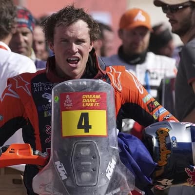 'Everyone is after me': Dakar motorbike king 'Chucky'