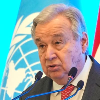 UN chief calls on Israel to reverse ban on aid groups